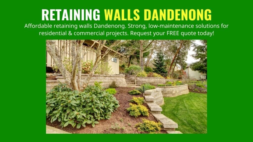 Retaining Walls Dandenong