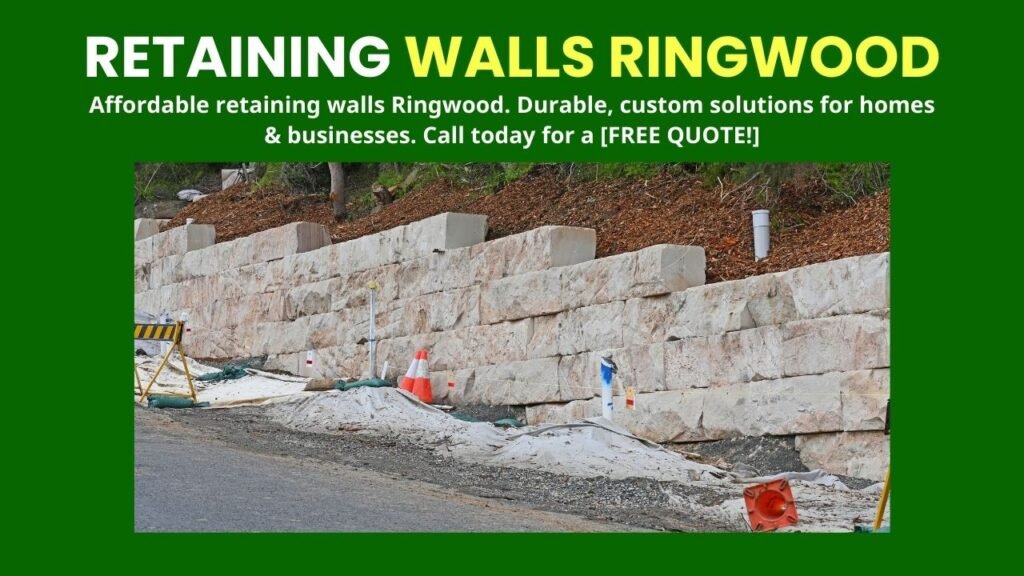 Retaining Walls Ringwood